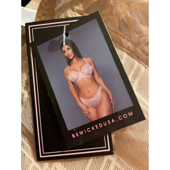 BeWicked Mabel Bra 36C (RS-14) - Picture 4 of 10